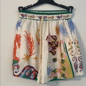 Unique Patterned Women's Shorts